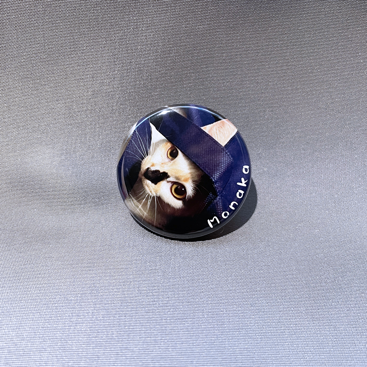 あずき&もなか缶バッジ