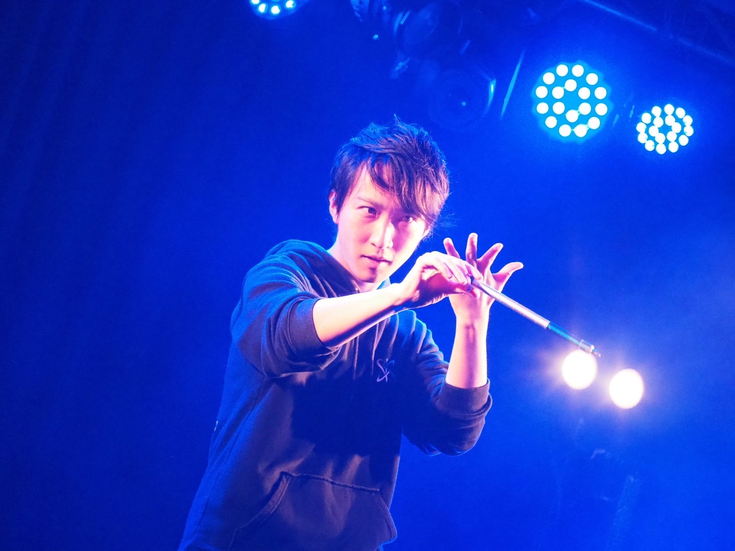 ペンスピナーのためのステージ上での立ち振る舞いWS