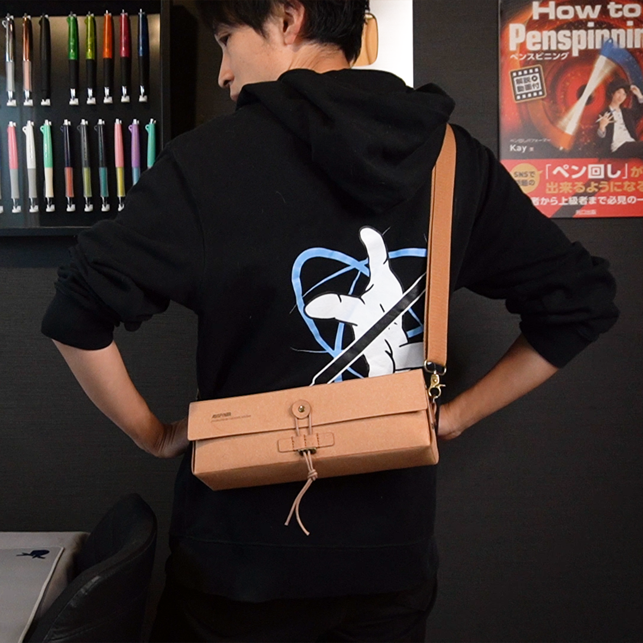 Nope ペンバッグ ADSPINZOR アドスピンザー ペンケース