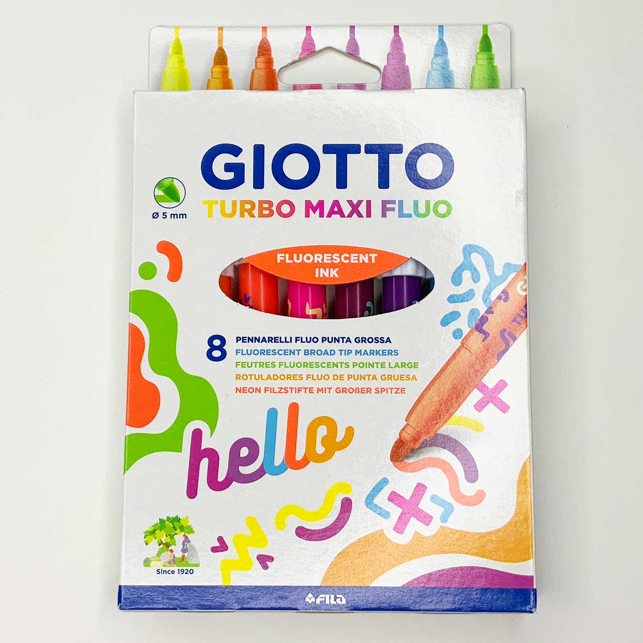 GIOTTO ターボマキシー FLUO