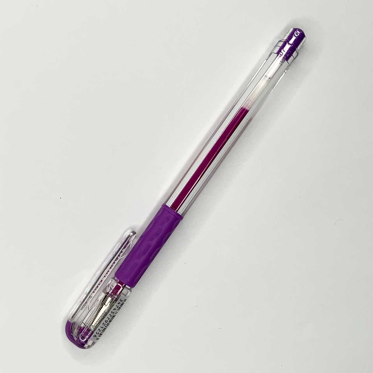 Hybrid Gel Grip - HGG ぺんてる ハイブリッド ゲルグリップ