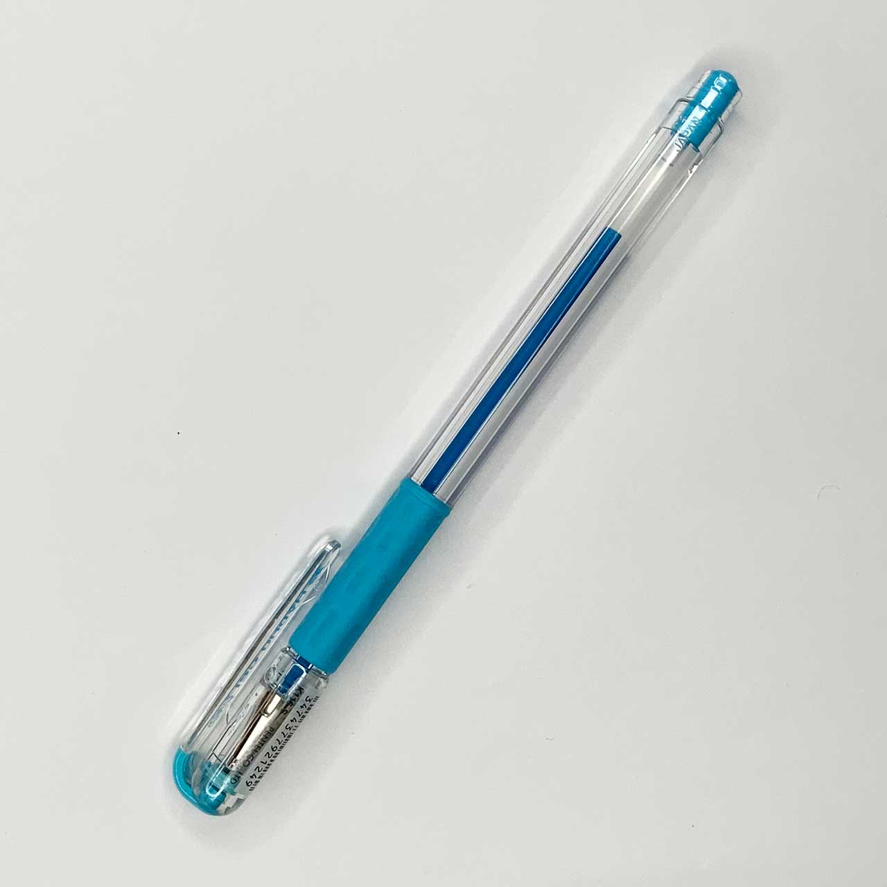 Hybrid Gel Grip - HGG ぺんてる ハイブリッド ゲルグリップ