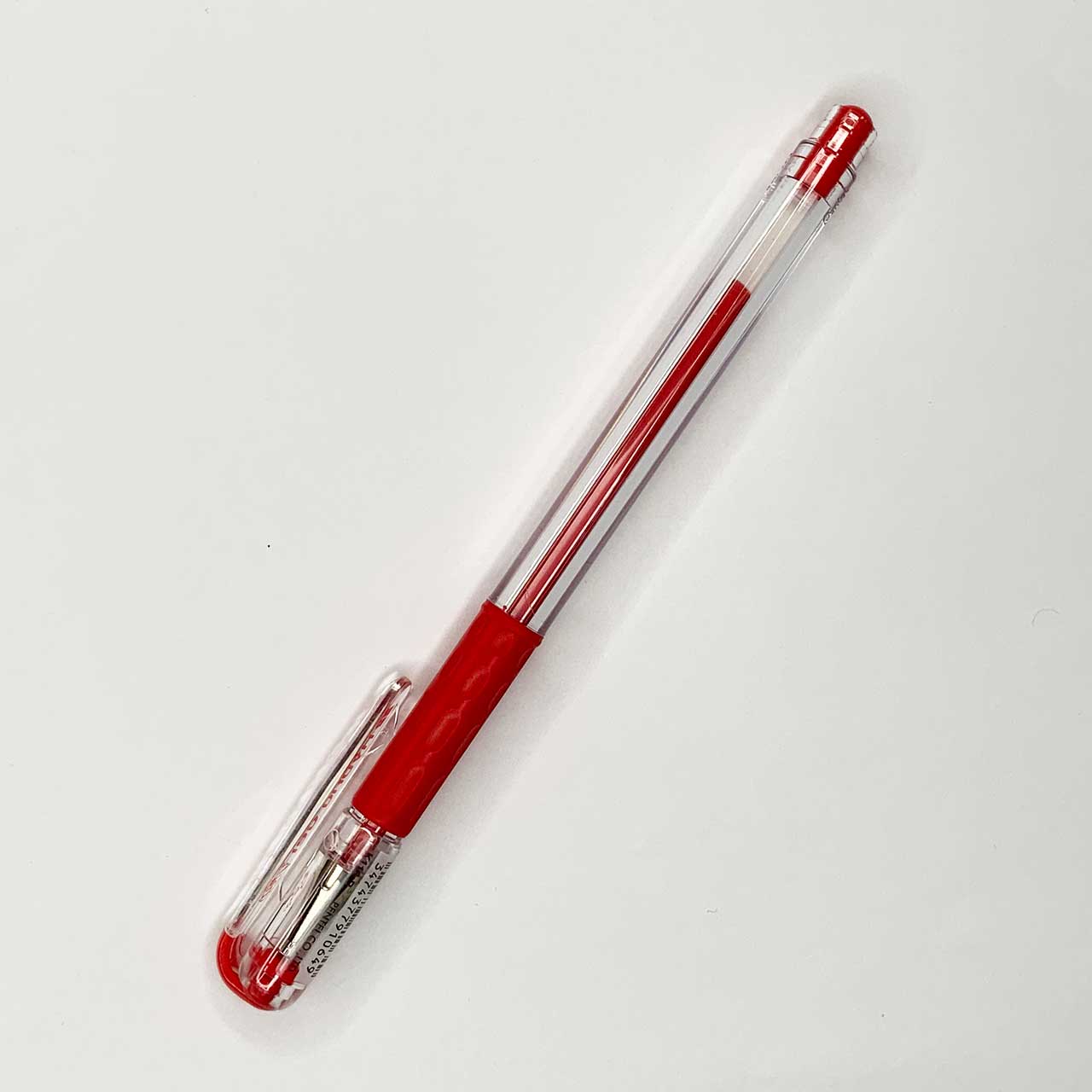 Hybrid Gel Grip - HGG ぺんてる ハイブリッド ゲルグリップ