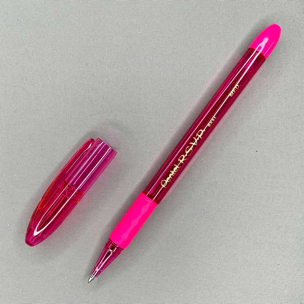 ペン回し ムンズ ピンク ペン回し ムンズ ピンク 大人気のレアペンRSVP Moonzを塗装で