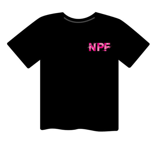 NPF ロゴTシャツ